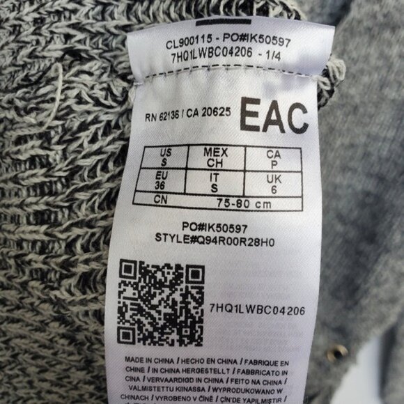 NWT Guess Sweater Lace Up details Size Small - Picture 15 of 15